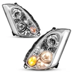 For Infiniti G35 Coupe 2DR 2003-2007 Projector Chrome Led Headlights Lh&rh Side. Fixed Price $215.00.