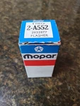 Genuine Mopar Flasher Turn Signal 2932877. Fixed Price $17.00.