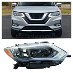 Headlight W/led Drl For 2017-2019 Nissan Rogue Halogen Passenger Right Side. Fixed Price $65.99.
