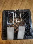 77-79 Cadillac Deville Fleetwood Reverse Lights Bezels Lamps. Fixed Price $100.00.