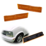 2PC Amber Front Side Marker Lights Lens For 1995-05 Chevy Astro / Gmc Safari Van. Fixed Price $14.99.