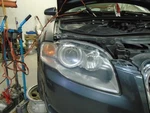 Passenger Headlight Xenon Hid Self Adjusting Opt 8Q3 Fits 05-09 Audi A4 1731081. Fixed Price $269.00.