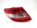 08-11 Mercedes C-class Left Tail Lamp Assy W/o Led Clear W204 Type 32767. Fixed Price $60.00.