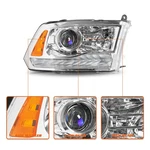 Led Projector For 13-18 Dodge Ram 1500 2500 3500 Chrome Headlight Passenger Side. Fixed Price $116.99.