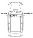 For 2003-2005 Honda Accord Coupe Tail Light Set Driver And Passenger Side. Fixed Price $194.81.