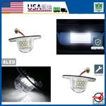 Plug&play White Led License Plate Light Lamp For Honda Crv/fit/odyssey/element. Fixed Price $13.29.