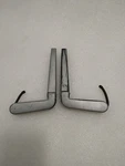 Mercedes W126 C126 Headlight Wiper Pair 300SEL A1268206944 A1268207044. Fixed Price $52.99.