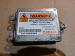 Oem Osram Xenon Headlight Ballast D1S D1R 831-10009-045. Fixed Price $44.99.