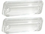 Oer Clear Back Up Lamp Lens Set For Chevy Impala And 1966-1967 Caprice. Fixed Price $40.98.
