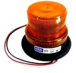 Ecco 6410A **bulb Not Included** Rotating Strobe Beacon 12-80 Vdc Amber. Fixed Price $10.00.