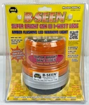 Wolo 3050A 3-5/8" Amber Lens Flashing 12V 3RD Gen Led Light, Magnet Mount. Fixed Price $29.95.