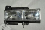 Driver Left Headlight Dual Lamps Fits 88-89 Chevrolet 1500 Pickup 491376. Fixed Price $100.86.