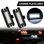 2015-21 Ford Mustang White Brightest Led License Plate Housing Light Pair. Fixed Price $14.24.