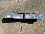 *pair* 1988-1994 Chevrolet Gmc C/k Oem Lh & Rh Sides Headlights W/ Brackets Used. Fixed Price $60.00.