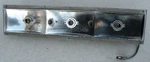 Ford Thunderbird Center Tail Light Housing Reverse Backup Rear Bumper 1966. Fixed Price $175.00.