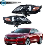 For 2015 2016-2020 Chevrolet Impala Pair Halogen Headlights Headlamps Assembly. Fixed Price $125.19.