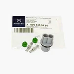Mercedes Slk Cls Clk Class Genuine Side Marker Lamp Socket New Oe. Fixed Price $13.99.