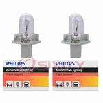 Philips PC194CP Instrument Panel Courtesy Light Bulbs For 27221 Tw. Fixed Price $9.98.