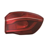 Outer Tail Light Fits Bmw X1 16-22 Capa Certified Halogen Right Passenger Side. Fixed Price $157.32.