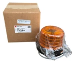Federal Signal 300TMP-CALDOT Amber Led Beacon 12-24V Warning Light Made Usa. Fixed Price $359.99.