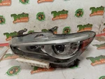 Driver Headlight With Adaptive Headlamps Fits 18-24 Infiniti Q50 3759288. Fixed Price $831.99.