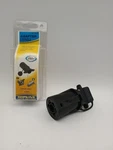 Hopkins 47555 7-BLADE Rv Round 6-POLE Trailer Wiring Connector. Fixed Price $8.96.