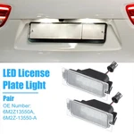 Pair White 6500K Led License Plate Light 7T4Z-13550-A Ford Edge 2007-2014. Fixed Price $16.79.
