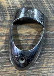 1947-48 Nash License Plate Lamp Bezel "su". Fixed Price $19.00.