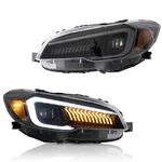 Vland Full Led Headlights With Sequential For 15-21 Subaru Wrx & 15-17 Sti. Fixed Price $664.00.