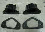 Porsche 911 914 License Plate Tag Light Set New Nos. Fixed Price $32.50.
