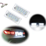 White Led 18-SMD Can-bus License Plate Lights For Bmw E83 X3 E53 X5, 51137062293. Fixed Price $13.99.