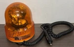 Vtg Wolo 3100-A 5.5" Beacon Light Magnet Mount Amber Led Car Boat Sailing. Fixed Price $20.00.