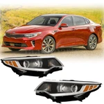 For 2016 2017 2018 Kia Optima Pair Headlights Headlamp Halogen Left+right No Led. Fixed Price $154.99.