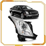 For Cadillac Xts 2013-2017 Headlight Assembly W/hid Xenon Right Passenger Side. Fixed Price $211.09.
