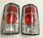 81-93 Dodge Ram Pu Tail Lights Set Of 2 Clear With Black Trim 81/93 Charger. Fixed Price $54.99.
