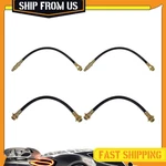4X Front Rear Brake Line Hose For Chevrolet Corvair 1965-1968. Fixed Price $94.03.
