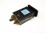 Genuine Volkswagen Hazard Switch 1J0-953-235-J-01C. Fixed Price $46.55.