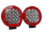 2 6" Off Road 5.75" Clear Led 36W Flood Universal Driving Lamps Fog Lights Set. Fixed Price $49.99.