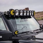 Kc Hilites Gravity PRO6 50" Led Roof Overhead 8-LIGHT Bar 21-25 Ford Bronco. Fixed Price $2073.99.
