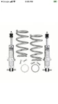 Viking Warrior Front Coil Over Shocks For 1974-1978 Mustang Ii. Fixed Price $750.00.