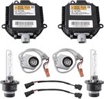 2PACK For 07-15 Infiniti G35 G37 Q40 Q50 Xenon Ballast Igniter Hid D2S Bulb Kit. Fixed Price $53.88.