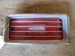 Nos 70 Chevrolet Belair Biscayne Gm Delco Guide Lh Back Up Lamp Lens #5964231. Fixed Price $19.99.