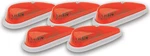 Pacer Performance Hi-five Cab Roof Lights Red Teardrop- 20-215. Fixed Price $80.44.