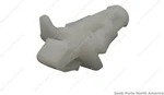 Genuine Saab Right Headlight Clip For 2007-2009 9-5 5402359-AC. Fixed Price $7.14.