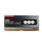 New Buyers 8891121 Rectangular Car Truck Clear Strobe Light 12-24VDC 3 Leds. Fixed Price $34.95.