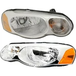 2PCS Clear Lens Headlights W/ Bulbs For 04-06 Chrysler Sebring 4806036AF. Fixed Price $403.99.