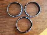 Lot Of Headlamp Headlight Trim Ring Bezel Triumph TR3 TR4. Fixed Price $39.95.