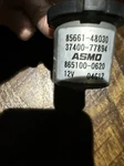 Oem Toyota Lexus Headlight Level Motor 85661-50040, 37400-77184, 865100-0610ASMO. Fixed Price $19.80.