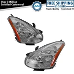 Trq Headlight Assembly Set Driver & Passenger Side Fits 2008-2012 Nissan Rogue. Fixed Price $220.30.