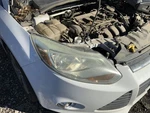Passenger Headlight Halogen Aluminum Trim Model Fits 12-14 Focus 1415451. Fixed Price $167.63.